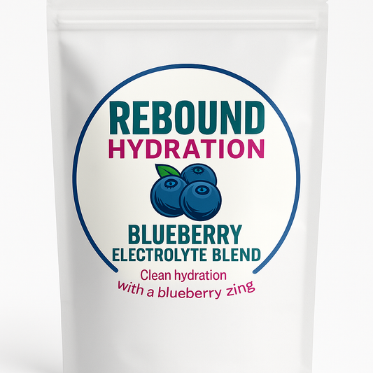 Rebound Hydration - Blueberry Electrolyte Blend