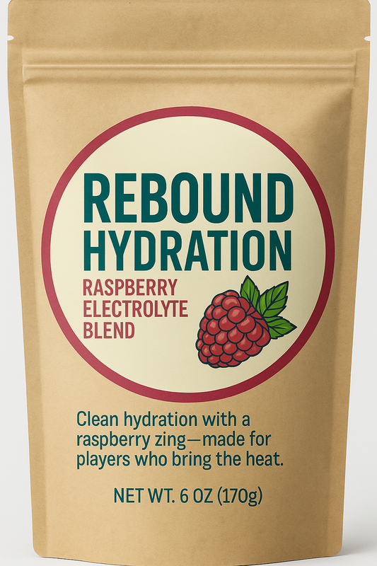 Rebound Hydration - Raspberry Electrolyte Blend