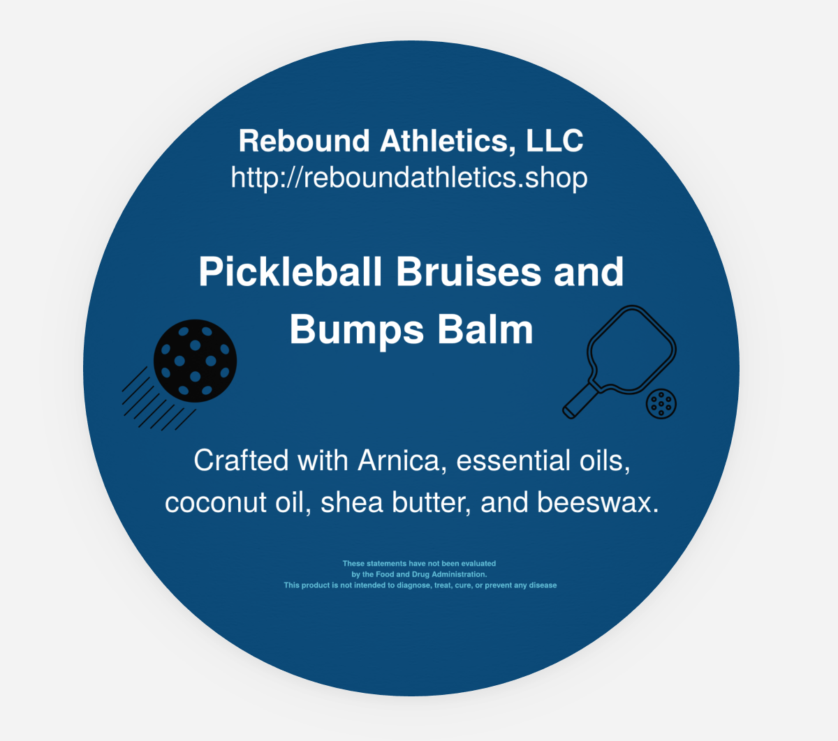 Pickleball Bumps and Bruises - Court Casualties Collection