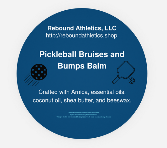Pickleball Bumps and Bruises - Court Casualties Collection