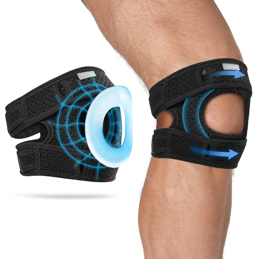 Rebound Athletics Patella Knee Brace – One Size Fits Most