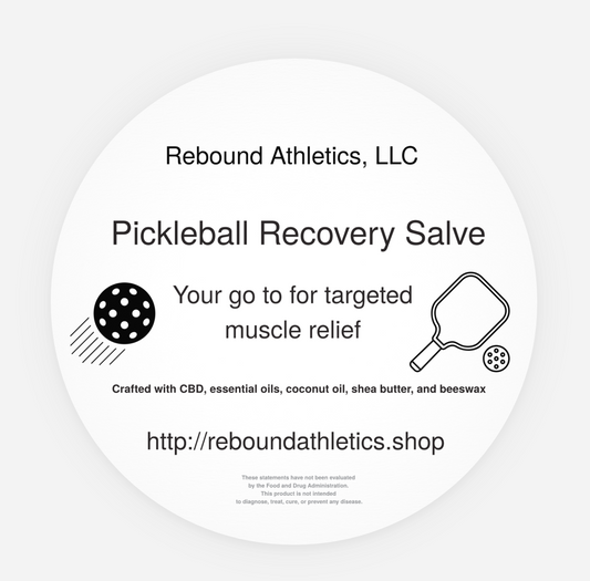 Pickleball Recovery Salve - Court Casualties Collection